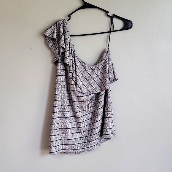 One Shoulder Juicy Coture Tank - Picture 1 of 3